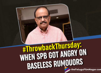 #ThrowbackThursday: When The Late SPB Got Angry On Rumours About Singer Janaki’s Death