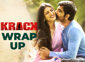 It's A Wrap For Ravi Teja And Shruti Haasan-Starrer Krack