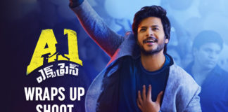 Sundeep Kishan Wraps Up The Shooting Of A1 Express; Shares BTS Video
