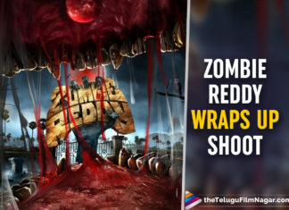 Prasanth Varma's Zombie Reddy Wraps Up Shooting And Commences Dubbing