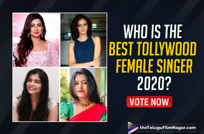 POLL: Who Is The Best Tollywood Female Singer 2020? Vote Now