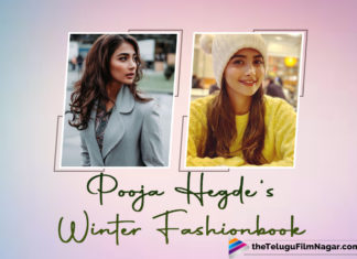 Pooja Hegde approved winter fashion book for chilly weather,Latest Tollywood News, Telugu Film News 2020, Telugu Filmnagar, Tollywood Movie Updates,Actress Pooja Hegde,Pooja Hegde winter fashion,Celebrity Winter Travel,Pooja Hegde Winter Style,Pooja Hegde Latest News 2020