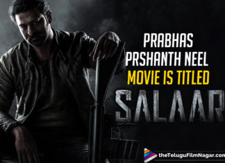 Salaar: Prabhas And Prashanth Neel's Action Drama Gets Announced