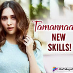 Tamannaah Shows Off Her Driving Skills On The Sets of Seetimaar