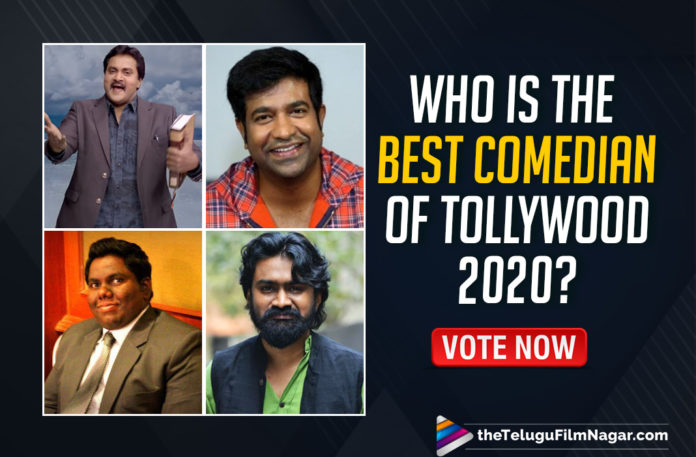 POLL: Who Is The Best Comedian Of Tollywood 2020? Vote Now