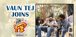 F3: Director Anil Ravipudi Welcomes Varun Tej On To The Sets,Telugu Filmnagar,Latest Telugu Movies News,Telugu Film News 2021,Tollywood Movie Updates,Latest Tollywood News,Director Anil Ravipudi Welcomes Varun Tej On To The Sets,Varun Tej On To The Sets Of F3,F3,F3 Movie,F3 Telugu Movie,F3 Movie Updates,F3 Telugu Movie Latest News