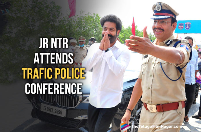 Jr NTR Opens Up About Road Safety And Says I Lost Two Family Members In Road Accidents,Young Tiger NTR Graces The Cyberabad Traffic Police Annual Conference,Jr NTR Attended The Cyberabad Traffic Police Annual Conference As The Chief Guest,Jr NTR Speech About Road Safety,Cyberabad Traffic Police Annual Conference,Jr NTR Opens Up About Road Safety,Cyberabad Traffic Police,NTR Speech About Road Safety,NTR,Jr NTR,Junior NTR,NTR About His Father,Cyberabad Traffic Police Annual Conference 2021,Telugu Filmnagar,Latest Telugu Movies News,Telugu Film News 2021,Tollywood Movie Updates,Latest Tollywood News,Jr.NTR Emotional About Janakiram And Harikrishna,Cyberabad Traffic Police Event,Jr NTR Attends Traffic Police Conference,Jr NTR About His Family,Jr NTR At Cyberabad Traffic Police Annual Conference