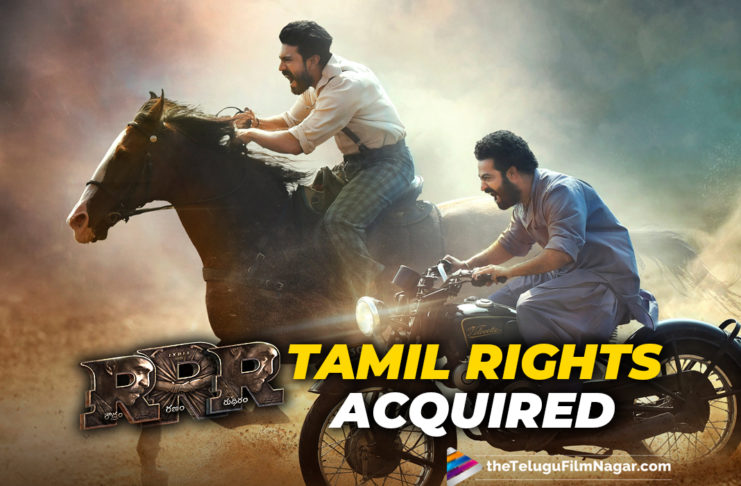 RRR: Lyca Productions Acquires The Tamil Nadu Theatrical Rights