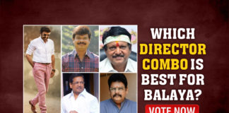 Which Director Makes The Best Combination For Nandamuri Balakrishna: Vote Now,Telugu Filmnagar,Latest Telugu Movies News,Telugu Film News 2021,Tollywood Movie Updates,Latest Tollywood News,Nandamuri Balakrishna,Hero Nandamuri Balakrishna,Actor Balakrishna,Boyapati Srinu,Kodi Ramakrishna,KS Ravi Kumar,B Gopal,Which Director Combo Is Best For Balakrishna,POLL,TFN POLL,Nandamuri Balakrishna Directors,Balakrishna Movie Directors,Nandamuri Balakrishna Best Director Combo,Balakrishna Best Directors,Nandamuri Balakrishna Latest Movie News,Nandamuri Balakrishna New Movie