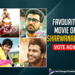 Which Is Your Favourite Movie of Sharwanand Among These: Vote Now,Gamyam,Vennela,Prasthanam,Express Raja,Padi Padi Leche Manasu,Sathya 2,Malli Malli Idi Raani Roju,Shatamanam Bhavati,Jaanu,Run Raja Run,Express Raja,Radha,Ranarangam,Telugu Filmnagar,Telugu Film News 2021,Tollywood Movie Updates,Latest Tollywood News,Which Is Your Favourite Movie of Sharwanand,Favourite Movie of Sharwanand,Favourite Movie of Sharwanand Vote Now,Sharwanand Latest News,Sharwanand Upcoming Movie,Sharwanand Next Movie,Sharwanand Latest Film Updates,Sharwanand New Movie Details,Sharwanand Movies,Sharwanand Movies List,Sharwanand Best Movies List,Sharwanand Top Movies List,Hero Sharwanand Birthday Special,Happy Birthday Sharwanand,Sharwanand Poll,Sharwanand Birthday Poll,Movie of Sharwanand,#HBDSharwanand