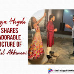 Pooja Hegde Shares An Adorable Picture From The Sets Of Most Eligible Bachelor,Telugu Filmnagar,Latest Telugu Movies News,Telugu Film News 2021,Tollywood Movie Updates,Latest Tollywood News,Pooja Hegde,Actress Pooja Hegde,Heroine Pooja Hegde,Pooja Hegde Latest News,Pooja Hegde Latest Film Updates,Pooja Hegde Most Eligible Bachelor,Most Eligible Bachelor,Most Eligible Bachelor Movie,Most Eligible Bachelor Telugu Movie,Most Eligible Bachelor Update,Most Eligible Bachelor BTS,Most Eligible Bachelor BTS Pics,Most Eligible Bachelor Pooja Hegde Picture,Akhil Akkineni,Akhil Akkineni Most Eligible Bachelor,Akhil Akkineni And Pooja Hegde Pic,Pooja Hegde Shares Adorable Picture Of Akhil Akkineni,Pooja Hegde New Movie,Pooja Hegde Shares Picture From Most Eligible Bachelor Sets,Pooja Hegde And Akhil Akkineni Picture