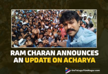 Ram Charan Announces An Update On Acharya Movie,Telugu Filmnagar,Latest Telugu Movies News,Telugu Film News 2021,Tollywood Movie Updates,Latest Tollywood News,Ram Charan Announces Mega Surprise To Fans,RRR New Poster,Pawan Kalyan,Chiranjeevi,Acharya,Happy Birthday Ram Charan,Ram Charan Birthday Celebrations,Acharya Teaser,Acharya Latest Poster,Ram Charan Acharya First Look,Acharya First Look Ram Charan,First Look Of Ram Charan From Acharya,RRR Ram Charan Birthday Poster,Acharya Poster,Pawan Kalyan Vakeel Saab Trailer,Mega Family,Acharya Movie,Acharya Telugu Movie,Acharya Updates,Acharya Ram Charan First Look,Ram Charan Announces An Update On Acharya,Ram Charan Update On Acharya,Mega Power Star Ram Charan,Ram Charan Announces Mega Surprise to Fans On The Occasion Of His Birthday,RRR Ram Charan Birthday Poster,Acharya Poster,Acharya Movie Ram Charan Poster