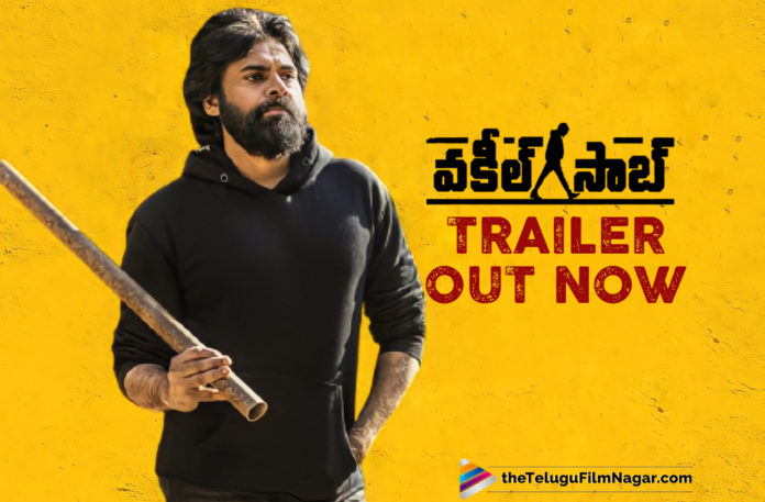 Vakeel Saab Trailer Is Out Now