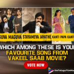 Which Among These Is Your Favourite Song From Vakeel Saab Movie: Vote Now,Telugu Filmnagar,Latest Telugu Movies News,Telugu Film News 2021,Tollywood Movie Updates,Latest Tollywood News,Vakeel Saab,Vakeel Saab Movie,Vakeel Saab Film,Vakeel Saab Telugu Movie,Vakeel Saab Update,Vakeel Saab Movie Latest Update,Vakeel Saab Movie Latest News,Vakeel Saab Songs,Vakeel Saab Movie Songs,Pawan Kalyan Vakeel Saab Songs,Power Star Pawan Kalyan,Pawan Kalyan Vakeel Saab,Power Star Pawan Kalyan Vakeel Saab Songs,Which Among These Is Your Favourite Song From Vakeel Saab,Maguva Maguva,Maguva Maguva Song,Vakeel Saab Maguva Maguva Lyrical,Maguva Maguva Lyrical Song,Sathyameva Jayathe,Sathyameva Jayathe Song,Vakeel Saab Sathyameva Jayathe,Kanti Papa,Kanti Papa​ Lyrical Vakeel Saab​,Shruti Haasan,Sriram Venu,Thaman S,Favourite Song From Vakeel Saab Movie,Kanti Papa​ Lyrical