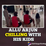 Allu Arjun Spends Quality Time With His Kids,Telugu Filmnagar,Telugu Film News 2021,Allu Arjun,Actor Allu Arjun,Hero Allu Arjun,Stylish Star Allu Arjun,Icon Staar Allu Arjun,Icon Staar Allu Arjun Spends Quality Time With His Kids,Allu Arjun With His Kids,Stylish Star Allu Arjun With His Kids,Allu Arjun Kids,Allu Arjun Latest news,Allu Arjun Movies,Allu Arjun Latest Film Updates,Allu Arjun New Movie,Allu Arjun Latest Movie,Allu Arjun Latest Photos,Allu Arjun New Pictures,Allu Sneha Shared The Cute Video Of Allu Arjun,Allu Ayaan,Allu Arha,Allu Sneha,Allu Arjun Cute Video With His Kids,Allu Arjun Spending Time With His Kids,Allu Arjun Enjyoing Weekend With His Kids,Allu Arjun Spends A Fun Weekend With Kids At Home,#AlluArjun