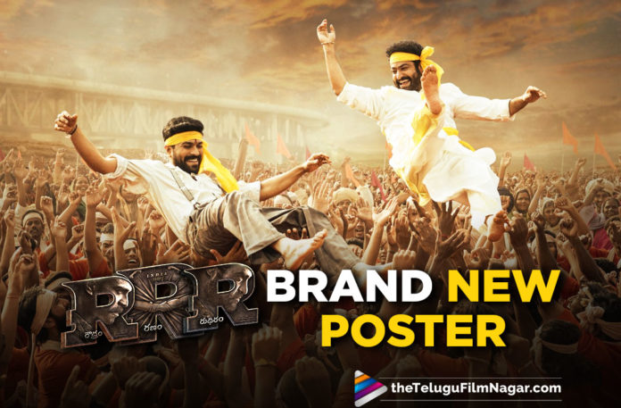 Ram Charan And Jr. NTR: Brand New Poster From RRR Movie Released,Telugu Filmnagar,Latest Telugu Movies News,Telugu Film News 2021,Tollywood Movie Updates,Latest Tollywood News,Ram Charan,Mega Power Star Ram Charan,Jr NTR,RRR,RRR Movie,RRR Film,RRR Telugu Movie,RRR Update,RRR Movie Update,RRR Film Update,RRR Telugu Movie Update,RRR Movie News,RRR Movie New Poster Out,RRR Movie New Poster Out Now,RRR Movie New Poster Out Released,Jr NTR and Ram Charan Unveil New RRR Poster on Ugadi,RRR New Poster,RRR New Celebration Poster Released,RRR Movie Ugadi Special Poster,RRR Ugadi Poster,SS Rajamouli,RRR Movie Poster,SS Rajamouli,RRR Movie Ugadi Poster,RRR Movie Ugadi Special Poster,Ram Charan Jr Ntr RRR Poster,Ugadi RRR Poster,RRR Ram Charan Ntr Poster,Ram Charan Jr Ntr Ugadi Poster,Alluri Sitarama Raju,Ramaraju For Bheem,#RRR,#RRRMovie