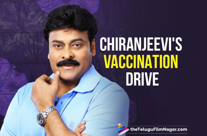 Chiranjeevi Starts A Vaccination Drive For Telugu Film Industry Workers,Telugu Filmnagar,Latest Telugu Movies News,Telugu Film News 2021,Tollywood Movie Updates,Latest Tollywood News,Chiranjeevi,Mega Star Chiranjeevi,Chiranjeevi Latest News,Telugu Film Industry,Telugu Film Industry Workers,Industry Workers,Vaccination Drive,Vaccination Drive For Telugu Film Industry Workers,Chiranjeevi Starts Free Covid Vaccination For Cinema Workers And Journalists,Chiranjeevi Starts Free Vaccine Drive For Telugu Actors,Chiranjeevi Starts Free Vaccination Drive For Tollywood Workers,Free Vaccination Drive For Tollywood Workers,Chiranjeevi's Vaccination Drive,Acharya,Acharya Movie,Acharya Updates,Acharya Movie Updates,Vaccination Drive,Chiranjeevi Vaccination Drive,Corona Crisis Charity Foundation,Tollywood Film Journalists and Film Workers To Get Free Vaccination