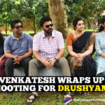Venkatesh Wraps Up Shooting For Drushyam 2 Movie,Telugu Filmnagar,Latest Telugu Movies News,Telugu Film News 2021,Tollywood Movie Updates,Latest Tollywood News,Venkatesh,Actor Venkatesh,Drushyam 2,Drushyam 2 Movie,Drushyam 2 Telugu Movie,Drushyam 2 Movie Telugu,Drushyam 2 Update,Drushyam 2 Movie Update,Drushyam 2 Film Update,Drushyam 2 Movie Latest Updates,Drushyam 2 Movie News,Drushyam 2 Movie Latest News,Venkatesh Wraps Up Shooting For Drushyam 2,Venkatesh Drushyam 2,Venkatesh Wraps Up Drushyam 2 Movie Shoot,Venkatesh Wraps Up Drushyam 2 Movie Shooting,Meena Sagar,Jeethu Joseph,Venkatesh Wraps Up His Portion For Drishyam 2,Venkatesh Wraps Up Drishyam 2,Venkatesh Daggubati Wraps Shoot For Drishyam 2,#Drishyam2