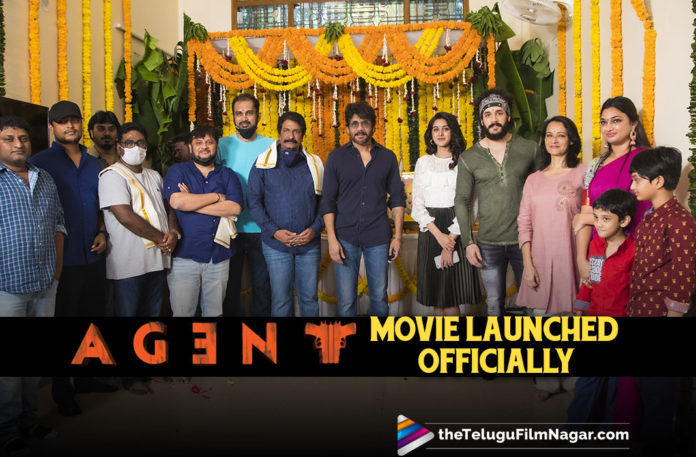 Akhil Akkineni’s Agent Movie Launched Officially,Telugu Filmnagar,Latest Telugu Movies News,Telugu Film News 2021,Tollywood Movie Updates,Latest Tollywood News,AGENT,Agent,Agent Movie,Agent Film,Agent Telugu Movie,Agent Movie Update,Agent Movie News,Akhil Agent,Agent Akhil,Akhil New Movie,Akhil Latest Movie,Agent First Look,Akhil Akkineni Agent First Look,HBD Akhil Akkineni,Happy Birthday Akhil Akkineni,Akhil Akkineni,Akhil,Akhil Akkineni Agent,Surender Reddy,Director Surender Reddy,Surender Reddy Latest Movie,Akhil Next Movie Titled Agent,Few Pics From The Grand Launch Event Of Akhil Akkineni's New Movie Agent,Akhil Akkineni’s Agent Movie Launched,Agent Movie Launched Officially,Agent Movie Launched,Agent Movie Launch,Akhil Akkineni’s Agent Movie Launch,AK Entertainments,Agent Movie Pooja Ceremony,Nagarjuna,Akhil Akkineni New Film Launch Event,#Agent