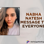Nabha Natesh Reminds Everyone To Be Empathetic Towards Their Loved One’s,Telugu Filmnagar,Latest Telugu Movies News,Telugu Film News 2021,Tollywood Movie Updates,Latest Tollywood News,Coronavirus Pandemic,Nabha Natesh,Actress Nabha Natesh,Heroine Nabha Natesh,Coronavirus,Covid-19,Covid-19 Updates,Nabha Natesh Latest News,Nabha Natesh New Movie,Nabha Natesh Latest Film Updates,Nabha Natesh Latest Movie,Nabha Natesh Upcoming Movies,Nabha Natesh Next Projetcs,Nabha Natesh Upcoming Projects,Nabha Natesh Movie Updates,Nabha Natesh Reminds Everyone,Nabha Natesh Message To Everyone,Nabha Natesh Shared A New Picture,Nabha Natesh Message To Everyone About Mental Health In These Tough Times,Nabha Natesh Latest Photos,Nabha Natesh Pictures,Nabha Natesh Instagram,Nabha Natesh Instagram Photo,Nabha Natesh Images,Nabha Natesh Message,Nabha Natesh About During Covid Crisis