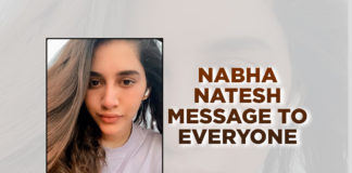 Nabha Natesh Reminds Everyone To Be Empathetic Towards Their Loved One’s,Telugu Filmnagar,Latest Telugu Movies News,Telugu Film News 2021,Tollywood Movie Updates,Latest Tollywood News,Coronavirus Pandemic,Nabha Natesh,Actress Nabha Natesh,Heroine Nabha Natesh,Coronavirus,Covid-19,Covid-19 Updates,Nabha Natesh Latest News,Nabha Natesh New Movie,Nabha Natesh Latest Film Updates,Nabha Natesh Latest Movie,Nabha Natesh Upcoming Movies,Nabha Natesh Next Projetcs,Nabha Natesh Upcoming Projects,Nabha Natesh Movie Updates,Nabha Natesh Reminds Everyone,Nabha Natesh Message To Everyone,Nabha Natesh Shared A New Picture,Nabha Natesh Message To Everyone About Mental Health In These Tough Times,Nabha Natesh Latest Photos,Nabha Natesh Pictures,Nabha Natesh Instagram,Nabha Natesh Instagram Photo,Nabha Natesh Images,Nabha Natesh Message,Nabha Natesh About During Covid Crisis