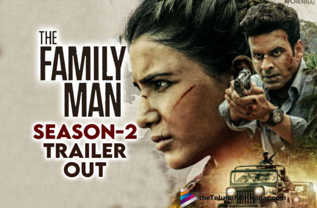 Samantha’s The Family Man Web Series Season 2 Trailer Released