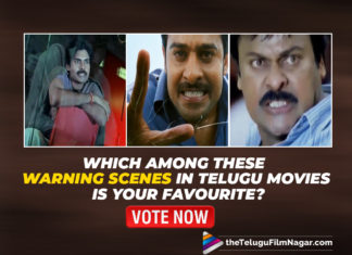 POLL: Which Among These Warning Scenes In Telugu Movies Is Your Favourite,Telugu Filmnagar,Latest Telugu Movies News,Telugu Film News 2021,Tollywood Movie Updates,Latest Tollywood News,Warning Scenes In Telugu Movies,Warning Scenes,Warning Scenes In Telugu Film,Warning Scenes In Tollywood Film,Warning Scenes In Tollywood Movies,POLL,TFN POLL,Stalin,Stalin Movie Scenes,Race Gurram,Race Gurram Movie Scenes,Mirchi,Mirchi Movie,Mirchi Telugu Movie,Stalin Telugu Movie,Race Gurram Telugu Movie,Mirchi Movie Scenes,Jalsa Movie,Jalsa Movie,Jalsa Telugu Movie,Jalsa Movie Scenes,Srimanthudu,Srimanthudu Movie Scenes,Aravinda Sametha Veera Raghava,Indra,Indra Movie,Indra Telugu Movie,Indra Movie Scenes,Favourite Warning Scene,Favourite Warning Scenes In Telugu Cinema,Favourite Warning Scenes In Telugu Movies,Best Warning Scenes,Best Warning Scenes In Telugu Movies,Latest Telugu Movie Scenes,Best Warning Scenes In Tollywood