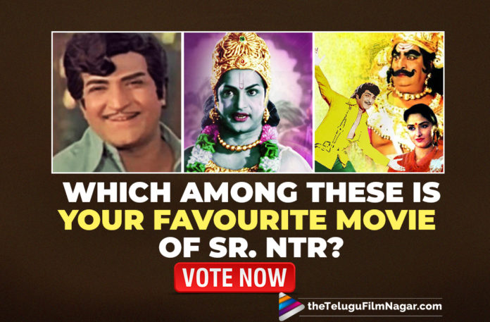 Birthday Specials: Which Among These Is Your Favourite Movie Of Sr. NTR,Remembering NTR,Johar NTR,Legendary NTR Jayanthi,Nandamuri Taraka Rama Rao,Birth Anniversary,Sr NTR,Sr NTR Birth Anniversary,NTR Jayanthi,Which Is Your Favourite Movie Of Sr. NTR,Remembering The Legendary Actor Sr NTR On His Birth Anniversary,Remembering NTR On His Birth Anniversary,Sr NTR 98th Birth Anniversary,N. T. Rama Rao,NTR Birth Anniversary,NTR 98th Jayanthi,Remembering NTR On His 98th Birth Anniversary,Daana Veera Soora Karna,Adivi Ramudu,Pathala Bhairavi,Major Chandrakanth,Gundamma Katha,Yamagola,Mayabazar,Bobbili Puli,Malliswari,Sr NTR Movies List,N. T. Rama Rao Movies List,Sr NTR,Best Movies Of Sr NTR,Favourite Movie Of Sr NTR,Telugu Filmnagar,Sr NTR Birthday,Happy Birthday Sr NTR,HBD Sr NTR,On Sr NTR's Birthday,Sr NTR Latest News,Birthday Specials,Sr NTR’s Best Movies,Sr NTR Best Movies,Best Movies By Sr NTR,TFN Wishes,Sr NTR Top Movies List,Sr NTR Birthday Special,Sr NTR's Best Films,Sr NTR Movies,Sr NTR Movies Poll,Sr NTR's Movies,Sr NTR Most Popular Movies,Sr NTR Best Movie,List Of Sr NTR Best Movies,N.T. Rama Rao Birth Anniversary,Sr NTR Favourite Movie,#LegendaryNTRJayanthi,#RememberingNTR,#JoharNTR,#NTRJayanthi