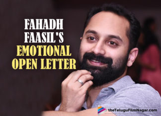Fahadh Faasil Opens Up About His Accident, Wife Nazriya Nazim And Malik Movie In This Emotional Letter,Telugu Filmnagar,Latest Telugu Movies News,Telugu Film News 2021,Tollywood Movie Updates,Latest Tollywood News,Fahadh Faasil,Actor Fahadh Faasil,Nazriya Nazim,Actress Nazriya Nazim,Fahadh Faasil About His Accident,Fahadh Faasil About His Wife Nazriya Nazim,Fahadh Faasil About Malik Movie,Fahadh Faasil On Malik's OTT Release,Fahadh Faasil On OTT Release Of Malik,Fahadh Faasil Shares Bare-it-all Post,Fahadh Faasil Talks About Wife Nazriya,Fahadh Faasil Accident And OTT For Malik,Fahadh Faasil Opens Up About Malik And Wife Nazriya Nazim,Fahadh Faasil Pens Down An Emotional Note,Fahadh Faasil Opens Up About Malik,Fahadh Faasil Wife,Fahadh Faasil About Wife Nazriya Nazim,Fahadh Faasil About Nazriya Nazim,Fahadh Faasil About His Upcoming Release Maalik,Maalik,Maalik Movie,Maalik OTT Release,Maalik Movie Updates,Fahadh Faasil Latest News,Fahadh Faasil New Movie,Fahadh Faasil Latest Movie,Fahadh Faasil Note,Fahadh Faasil Emotional Letter
