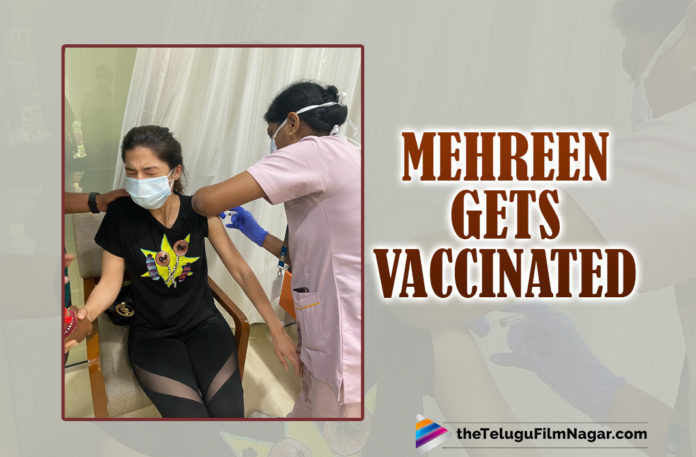 Mehreen Gets Vaccinated Against Covid 19 Along With Her Staff,Mehreen Pirzada,Mehreen Pirzada Gets Vaccinated,Mehreen Took The First Dose Of The Coronavirus Vaccine,Mehreen Took Her First Jab Of Coronavirus Vaccine,Telugu Filmnagar,Covid-19 Vaccination,Covid-19,Covid-19 Updates,Corona Vaccination,Coronavirus,Covid-19 Vaccine,Mehreen,Actress Mehreen,Mehreen Latst News,Mehreen News,Mehreen Movies,Mehreen New Movie,Mehreen Latest Updates,Mehreen Gets Vaccinated,Mehreen Gets First Dose Of Covid-19 Vaccine,Mehreen Covid-19 Vaccine,Actress Mehreen Gets Vaccinated,Mehreen Gets Her First Dose Of Covid Vaccine,Mehreen Takes Her First Jab Of Covid Vaccine,Actress Mehreen Takes Her First Jab Of Covid Vaccine,Mehreen Gets Vaccinated Against Coronavrius,Mehreen Gets Vaccinated Against Coronavirus,Mehreen Upcoming Movies,Mehreen Takes Her First Dose Of Covid-19 Vaccine,Mehreen Gets First Dose Of Covid-19,Mehreen Takes Her First Covid 19 Jab,Mehreen Gets Vaccinated Against Covid 19,Mehreen Staff Vaccination,Mehreen Pirzada Movies