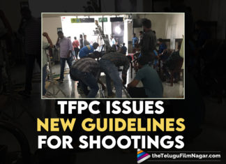Telugu Film Producers Council Issues New Guidelines For Shooting In The Pandemic,Telugu Filmnagar,Latest Telugu Movies News,Telugu Film News 2021,Tollywood Movie Updates,Latest Tollywood News,Telugu Film Chamber,List Of Guidelines To Follow For Movie Shoot,Telugu Film Chamber of Commerce,Tollywood Film Shoots,Tollywood Movie Shoots,Covid Guidelines,Guidelines,Covid-19 Guidelines,Covid-19,Coronavirus,Telugu Film,Telugu Films,Telugu Movies,Upcoming Movies,Tollywood Movies,Tollywood Upcoming Movies 2021,Telugu Film Industry,Latest Telugu Cinema News,Telugu Movie Shooting,Tollywood,Shooting Guidelines,Telugu Movie Shooting Guidelines,Movie Shooting Guidelines 2021,Guidelines List,Movie Shoot During The Pandemic,Telugu Movie Shooting Guidelines List,Shooting Guidelines List,Telugu Film Producers Council Issues New Guidelines For Shooting,Telugu Film Producers,New Guidelines For Shooting,TFPC Issues New Guidelines For Shooting,Telugu Film Producers Council,Telugu Film Producers Council,MAA And Telugu Film Directors Association Release Guidelines For Tollywood,MAA,Telugu Film Directors,Guidelines For Tollywood