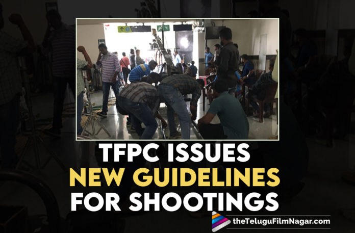 Telugu Film Producers Council Issues New Guidelines For Shooting In The Pandemic,Telugu Filmnagar,Latest Telugu Movies News,Telugu Film News 2021,Tollywood Movie Updates,Latest Tollywood News,Telugu Film Chamber,List Of Guidelines To Follow For Movie Shoot,Telugu Film Chamber of Commerce,Tollywood Film Shoots,Tollywood Movie Shoots,Covid Guidelines,Guidelines,Covid-19 Guidelines,Covid-19,Coronavirus,Telugu Film,Telugu Films,Telugu Movies,Upcoming Movies,Tollywood Movies,Tollywood Upcoming Movies 2021,Telugu Film Industry,Latest Telugu Cinema News,Telugu Movie Shooting,Tollywood,Shooting Guidelines,Telugu Movie Shooting Guidelines,Movie Shooting Guidelines 2021,Guidelines List,Movie Shoot During The Pandemic,Telugu Movie Shooting Guidelines List,Shooting Guidelines List,Telugu Film Producers Council Issues New Guidelines For Shooting,Telugu Film Producers,New Guidelines For Shooting,TFPC Issues New Guidelines For Shooting,Telugu Film Producers Council,Telugu Film Producers Council,MAA And Telugu Film Directors Association Release Guidelines For Tollywood,MAA,Telugu Film Directors,Guidelines For Tollywood