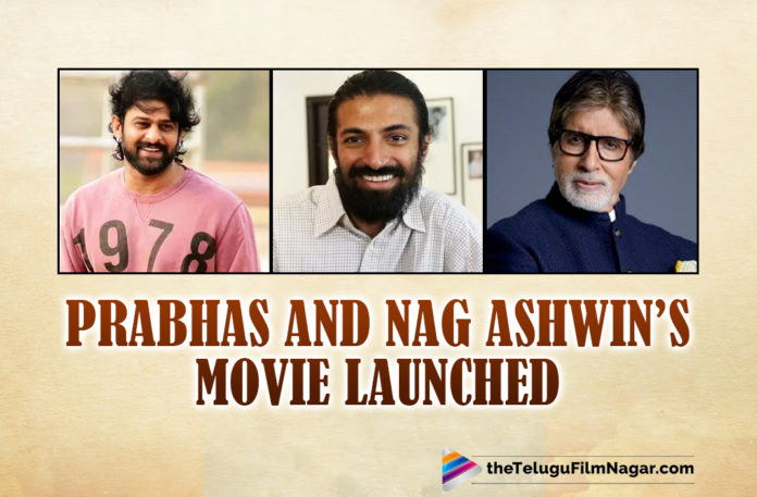 Prabhas And Nag Ashwin’s Movie Launched,Prabhas And Nag Ashwin Movie Latest Update,Prabhas And Nag Ashwin Pan World Movie,Prabhas,Nag Ashwin,Deepika Padukone,Prabhas 21,Prabhas 21 Movie,Amitabh Bachchan,Vyjayanthi Movies,Prabhas New Movie,Latest Telugu Movies 2021,Amitabh Bachchan Lands In Hyderabad,Prabhas And Deepika Film,Prabhas Nag Ashwin Project,Amitabh Bachchan,Rebel Star Prabhas,Prabhas Movies,Prabhas New Movie,Prabhas Latest Movie,Prabhas New Movie Muhurtham Ceremony,Prabhas And Nag Ashwin,Nag Ashwin Movies,Nag Ashwin New Movie,Prabhas And Nag Ashwin Movie,Amitabh Bachchan Movies,Telugu Filmnagar,Prabhas Nag Ashwin Movie Update,Nag Ashwin New Project,Prabhas And Nag Ashwin Movie Launched,Prabhas And Nag Ashwin Pan World Movie Launched,Prabhas And Nag Ashwin Project K,Project K,Prabhas,Amitabh Bachchan To Shoot For Nag Ashwin Sci-fi Film With Pooja,Prabhas Amitabh Bachchan Begin Shooting For Nag Ashwin Film,Project K Working Title Of Prabhas Nag Ashwin,Prabhas And Nag Ashwin Movie Shooting Kickstarted Today,Prabhas And Nag Ashwin Movie Launch,Prabhas And Nag Ashwin Movie Pooja,Prabhas And Nag Ashwin Movie Pooja Ceremony,Prabhas Nag Ashwin Project Update,Prabhas And Nag Ashwin Pan World Movie Pooja Ceremony,Prabhas Pan World Movie Launching