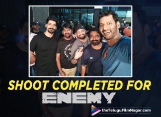 Shooting Completed For The Vishal And Arya Starrer Enemy Movie,Telugu Filmnagar,Tollywood Movie Updates,Latest Tollywood News,Vishal And Arya,Vishal And Arya Movie,Vishal,Actor Vishal,Hero Vishal,Vishal Movies,Vishal New Movie,Vishal Latest Movie,Vishal Upcoming Movies,Vishal Next Project News,Vishal New Movie Updates,Vishal Latest Movie Updates,Vishal Enemy,Enemy Vishal,Enemy,Enemy Movie,Enemy Movie Updates,Enemy Movie Latest Updates,Enemy Movie News,Enemy Movie Latest News,Enemy Updates,Enemy Movie Shooting Update,Enemy Movie SHoot,Enemy Movie Shooting,Shooting Completed For Enemy Movie,Shooting Completed For Enemy,Shooting Completed For Vishal Enemy Movie,Vishal Enemy Movie Shooting Completed,Enemy Movie Shooting Completed,Vishal-Arya's Enemy Shoot Wrapped Up,Enemy Shoot Wrapped Up,Enemy Movie Shoot Wrapped Up,Vishal And Arya Multi Starrer Enemy Wraps Up Shoot,Enemy Wraps Up Shoot,Vishal And Arya Multi Starrer Movie,Its A Wrap For Vishal And Arya Starrer Enemy,Vishal-Arya Enemy Movie Shooting Completed,Vishal Arya Enemy Movie Shooting Wrapped,Anand Shankar,Anand Shankar Movies,Vishal-Arya Enemy Update,#Enemy