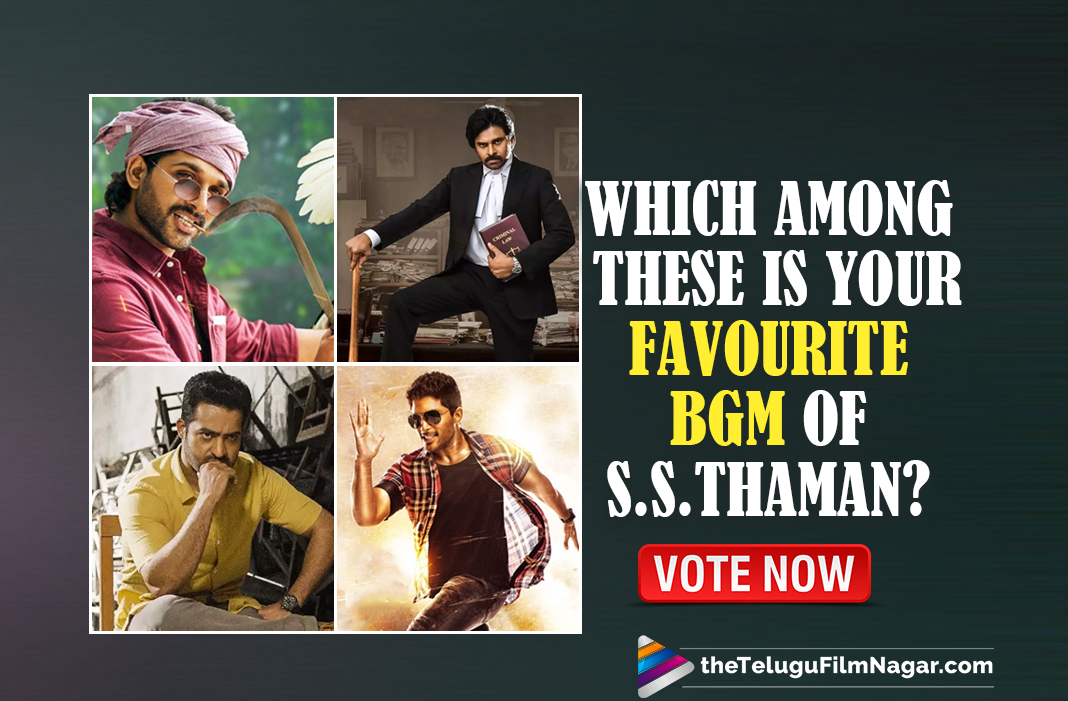 Which Among These Is Your Favourite BGM Of ? Vote Now