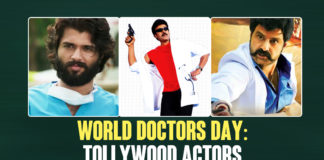 World Doctors Day: Tollywood Actors Who Played Doctor Roles,Telugu Filmnagar,Vijay Deverakonda In Arjun Reddy As A Doctor,Arjun Reddy,Arjun Reddy Movie,Vijay Deverakonda,Doctor Roles,Best Doctor Roles,Favourite Portrayals Of Doctors In Telugu Cinema,World Doctors Day,National Doctor's Day,World Doctors Day 2021,World Doctors Day News,Balakrishna As A Doctor In Simha,Balakrishna,Simha,Simha Movie,Shankar Dada M.B.B.S,Shankar Dada M.B.B.S Movie,Chiranjeevi In Shankar Dada M.B.B.S,Chiranjeevi,Megastar Chiranjeevi,Prabhas In Chakram,Prabhas,Prabhas Movies,Chakram,Chakram Movie,Nikhil In Karthikeya,Nikhil,Hero Nikhil,Karthikeya,Karthikeya Movie,Vijay’s Role In Adhirindi,Thalapathy Vijay,Adhirindi,Adhirindi Movie,Nani As A Doctor In Devadas,Nani,Natural Star Nani,Doctor,Devadas,Devadas Movie,Doctor Roles In Tollywood,Tollywood Doctor Roles,Doctors And Medico Characters,Tollywood Heroes In Doctor Roles,Tollywood Heroes Who Portrayed The Role Of A Doctor,Telugu Heroes Who Portrayed Doctor Roles On The Screen,National Doctors' Day 2021,Happy Doctors' Day,#WorldDoctorsDay
