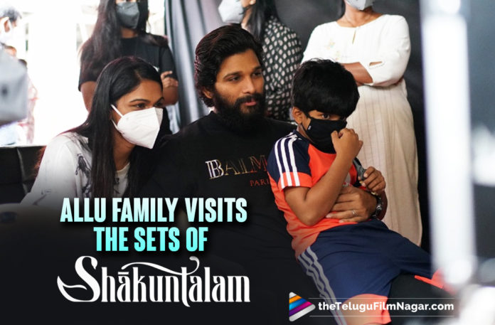 Allu Arjun Visits The Sets Of Shaakuntalam Movie Along With His Family,Allu Arjun And Wife Sneha Visit Their Daughter Arha On Shaakuntalam Sets,Allu Arjun And Wife Sneha Visit Shaakuntalam Sets To See Daughter Arha,Allu Arjun And Wife Sneha Visit Shaakuntalam Sets,Allu Arjun And Family Visit Sets Of Shaakuntalam,Allu Arjun Visits The Sets Of Shaakuntalam,Allu Arjun Visited Daughter Arha On Shaakuntalam Movie Set,Allu Arjun With His Family Visit's Shaakuntalam Set,Allu Arjun Surprises His Daughter Arha,Allu Arjun Along With Family Visits Shakuntalam Set,Allu Arjun,Allu Arha,Allu Arjun Visit Shaakuntalam Movie Set,Allu Arha In Shakuntalam,Allu Arha In Shakuntalam Movie,Allu Arha In Shakuntalam Teaser,Allu Arha Shakuntalam Teaser,Allu Arha Shakuntalam,Allu Arha Shakuntala Movie,Allu Arha Samantha Movie,Shakuntalam Movie Trailer,Shakuntalam Movie Teaser,Shakuntalam Movie,Shakuntalam Movie Samantha,Allu Arha Latest Video,Samantha,Allu Arjun Wife,Allu Arjun With His Family Visit Shaakuntalam Set,Telugu Filmnagar,Shaakuntalam,Shaakuntalam Movie,Shaakuntalam Telugu Movie,Allu Arha,Allu Arha New Movie,Allu Arjun Daughter,Allu Arjun Daughter Arha Debut,Samantha Shaakuntalam,Samantha Movies,Allu Arha As Prince Bharata In Shaakuntalam,Allu Arha Prince Bharata,Prince Bharata,Prince Bharata Allu Arha,Gunasekhar,Gunasekhar Movies,Samantha Akkineni Shaakuntalam,Latest Telugu Movie 2021,Icon Staar Allu Arjun,#AlluArha,#Shaakuntalam