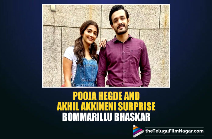 Pooja Hegde and Akhil Akkineni surprise Director Bommarillu Bhaskar On His Birthday,Most Eligible Bachelor,Most Eligible Bachelor Movie,Most Eligible Bachelor Telugu Movie,MEB,MEB Movie,Most Eligible Bachelor Movie Updates,Most Eligible Bachelor Movie Latest Updates,Akhil Most Eligible Bachelor,Akhil Most Eligible Bachelor Movie,Akhil Akkineni,Akhil Akkineni Movies,Akhil Akkineni New Movie,Akhil Akkineni Latest Movie,Pooja Hegde,Actress Pooja Hegde,Pooja Hegde Movies,Pooja Hegde New Movie,Pooja Hegde And Akhil Akkineni Movie,Akhil And Pooja Hegde MEB,Bommarillu Bhaskar,Director Bommarillu Bhaskar,Bommarillu Bhaskar Birthday,Bommarillu Bhaskar Movies,HBD Bommarillu Bhaskar,Bommarillu Bhaskar Birthday Celebrations,Most Eligible Bachelor In Theatres From 8th October 2021,Most Eligible Bachelor In Theatres From 8th October,Most Eligible Bachelor From 8th October 2021,Most Eligible Bachelor From 8th October,Most Eligible Bachelor On 8th October,MEB On 8th October,Pooja Hegde Latest Video,Pooja Hegde Surprise Director Bommarillu Bhaskar On His Birthday,Pooja Hegde Surprises Director Bhaskar On Birthday,Pooja Hegde Surprise Video,Pooja Hegde And Akhil Akkineni Birthday Surprise For Bommarillu Bhaskar,Pooja Hegde Birthday Surprise,Akhil Akkineni And Pooja Hegde Midnight Birthday Surprise For Director Bommarillu Bhaskar,Pooja Hegde Midnight Birthday Surprise Bommarillu Bhaskar,Telugu Filmnagar,Latest 2021 Telugu Movie,Akhil Akkineni And Pooja Hegde Midnight Birthday Surprise,#MEB,#MostEligibleBachelor