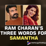 Ram Charan’s Three Words For Samantha: Watch The Video,Ram Charan’s Three Words For Samantha,Ram Charan Three Words For Samantha,Samantha Ruth Prabhu,Ram Charan Three Words For Samantha Ruth Prabhu,Ram Charan About Samantha,Ram Charan About Samantha Ruth Prabhu,Mega Powerstar Ram Charan About Samantha,Ram Charan Says Samantha's Comeback Is Bigger And Stronger,Ram Charan Describes Samantha In Three Words,Ram Charan Describes Samantha In Just 3 Words,Ram Charan Describes Samantha,Ram Charan Says Samantha's Comeback,RRR,RRR Movie,RRR Telugu Movie,RRR Movie Updates,RRR Movie Promotions,RRR Movie Team Interview,RRR Movie Team Latest Interview,Ram Charan,Mega Power Star Ram Charan,Ram Charan Movies,Ram Charan New Movie,Ram Charan Latest Movie,Ram Charan Latest Video,Ram Charan Latest Interview,Ram Charan Interview,Mega Powerstar Ram Charan’s Three Words For Samantha,Ram Charan Comments On Samantha,Samantha,Samantha Movies,Samantha New Movie,Samantha Latest Movie,Ram Charan New Movie Update,Ram Charan Latest Movie Update,Ram Charan Upcoming Movie,Samantha Next Movies,Samantha Upcoming Movies,Samantha Ruth Prabhu Reacts To Actor Ram Charan Words,Telugu Filmnagar,Latest Telugu Movies News,Telugu Film News 2021,Tollywood Movie Updates,Latest Tollywood Updates,RRR Promotions,Samantha About Ram Charan,#Samantha,#RamCharan