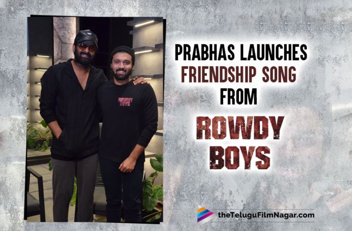 Prabhas Launched Friendship Song From Rowdy Boys,Prabhas Launches Ye Zindagi Friendship Song From Rowdy Boys,Rowdy Boys Trailer,Ashish,Anupama,Devi Sri Prasad,Harsha Konuganti,Dil Raju,Latest 2022 Telugu Movie,2022 Telugu Songs,2022 Latest Telugu Movie Songs,Latest Telugu Movie Songs 2022,2022 Latest Telugu Songs,Latest Telugu Movies 2022,Telugu Filmnagar,New Telugu Movies 2022,Latest Movie Songs,Ashish Rowdy Boys Movie Songs,Anupama Parameswaran,Rowdy Boys Telugu Movie,Dil Raju Movies,Rowdy Boys Songs,Ashish Movies,Ashish New Movie,Ashish Rowdy Boys,Ashish Rowdy Boys Movie,Rowdy Boys,Rowdy Boys Movie,Rowdy Boys Telugu Movie,Rowdy Boys Movie Update,Ashish Gandhi,Rowdy Boys Movie Songs,Rowdy Boys Telugu Movie Songs,Ye Zindagi,Ye Zindagi Song From Rowdy Boys,Ye Zindagi Song,Ye Zindagi Full Song,Ye Zindagi Video Song,Rowdy Boys Ye Zindagi Song,Rowdy Boys Movie Ye Zindagi Song,Ye Zindagi Song Rowdy Boys Movie,Ye Zindagi Song Launch,Rebel Star Prabhas,Prabhas,Rowdy Boys Ye Zindagi,Rowdy Boys Ye Zindagi Song Launch,Rowdy Boys Song Launch,Ye Zindagi Video Song Video From Rowdy Boys Movie,Rowdy Boys Ye Zindagi Video Song,Ye Zindagi Song,Ye Zindagi Friendship Song Lyrical,Ye Zindagi Lyrical,Ye Zindagi Song Lyrical,Ye Zindagi Friendship Song,Rowdy Boys Ye Zindagi Friendship Song,Ye Zindagi Friendship Lyrical,Ye Zindagi Lyrical Song,Ye Zindagi Lyrical Video Song,#Ashish,#RowdyBoys,#RowdyBoysOnJan14th,#YeZindagi