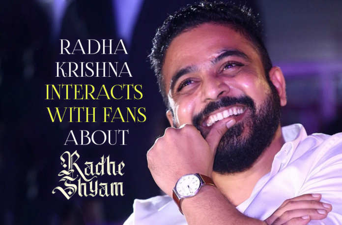 Radha Krishna Interacts With Fans About Radhe Shyam,Radha Krishna Interacts With Fans About Radhe Shyam Movie,Radhe Shyam Postponed,Radhe Shyam Movie Postponed,Director Radha Krishna Kumar,Radhe Shyam Trailer,Radhe Shyam Movie Trailer,Actor Prabhas,Prabhas,Prabhas As Vikram Aditya,Radhe Shyam,Radhe Shyam Movie,Radhe Shyam Telugu Movie,Rebel Star Prabhas,Vikram Aditya,Radha Krishna Kumar,Prabhas Radhe Shyam Movie Trailer,Prabhas Radhe Shyam Trailer,Radhe Shyam Updates,Radhe Shyam Movie Updates,Radhe Shyam Movie Latest Updates,Radhe Shyam Movie Latest Update,Radhe Shyam Latest Update,Radhe Shyam New Update,Pooja Hegde,Pooja Hegde Movies,Prabhas New Movie,Prabhas Latest Movie,Prabhas New Movie Update,Prabhas Latest Movie Update,Prabhas Radhe Shyam,Prabhas Radhe Shyam Movie,Radhe Shyam Songs,Telugu Filmnagar,Latest Telugu Movie 2022,Telugu Film News 2022,Tollywood Movie Updates,Latest Tollywood Updates,Latest Telugu Movies News,Radhe Shyam 2022,Radhe Shyam Release Update,Radhe Shyam Release,Radhe Shyam Release Date,Radhe Shyam Update,Radhe Shyam Movie Update,Radha Krishna Interacts With Fans,Radha Krishna About Radhe Shyam,Radha Krishna Kumar Interaction With Fans,Radha Krishna Kumar Movies,Radha Krishna Kumar New Movie,Radha Krishna Kumar Latest Movie,Radha Krishna Kumar Latest News,Radha Krishna Kumar Radhe Shyam,Radha Krishna Kumar On Twitter,Radha Krishna Kumar Twitter,Radhe Shyam Shooying,#Radheshyam,#Prabhas,#RadhaKrishnaKumar
