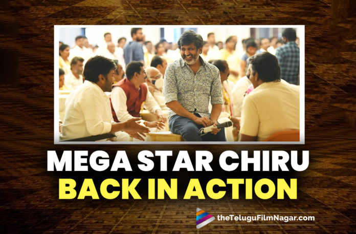 Chiranjeevi Back In Action Post Recovery From COVID-19, Here Are The Pics,Megastar Chiranjeevi Tested Negative For Covid-19,Megastar Chiranjeevi Tested Negative,Chiranjeevi Tested Negative,Chiranjeevi Tested COVID Negative,Chiranjeevi Back In Action,Chiranjeevi,Chiranjeevi Godfather,Chiranjeevi Godfather Movie,Chiranjeevi Movies,Chiranjeevi New Movie,Chiranjeevi Next Movie,Chiru153,Chiru153 Movie,Chiru153 Updates,Godfather,Godfather First Look,Godfather Movie,Godfather Telugu Movie,Jayaram Mohanraja,Latest Telugu Movie 2022,Megastar Chiranjeevi,Megastar Godfather,Mohan Raja,S Thaman,Chiranjeevi New Movie Update,Chiranjeevi Upcoming Movies,Chiranjeevi GodFather New Update,Chiranjeevi Godfather Movie Shooting Update,Chiranjeevi Godfather Movie Latest Shooting Update,Chiranjeevi Godfather Shooting Update,Chiranjeevi Godfather Latest Shooting Update,Godfather Movie Latest Shooting Update,God Father Movie Shooting,Godfather Movie Update,Godfather Movie Latest Updates,Telugu Filmnagar,Chiranjeevi Movie Shooting Update,Chiranjeevi Godfather Movie Shooting Latest Update,Godfather Movie Shooting Latest Update,Godfather Shooting Latest Update,Godfather Movie Shooting Update,Godfather Latest Shooting Update,Chiranjeevi Latest Movie,Chiranjeevi Latest Movie Update,Chiranjeevi God Father Movie Shooting Update,Godfather Movie Updates,Godfather Updates,Godfather Latest Update,Godfather Movie Shooting Photos,Godfather Shooting Stills,#GodFather,#Chiranjeevi