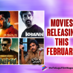 New Releases To Create Buzz This February,Saamanyudu,Saamanyudu Movie,Saamanyudu Release Date,Saamanyudu Trailer,Saamanyudu Movie Updates,Vishal,Vishal Saamanyudu,Ravi Teja Khiladi,Ravi Teja Khiladi Movie,Khiladi,Khiladi Movie,Khiladi Telugu Movie,Khiladi Movie Updates,Khiladi Release Date,Ravi Teja,Ravi Teja Movies,Vishal Movies,Thala Ajith,Ajith,Valimai,Valimai Movie,Valimai Release Date,Ghani,Aadavallu Meeku Johaarlu,Sebastian PC 524,Bheemla Nayak,Bheemla Nayak Movie,Pawan Kalyan,Bheemla Nayak Telugu Movie,Bheemla Nayak Release Date,Telugu Movies Releasing In February 2022,Telugu Upcoming Movies,Upcoming Tollywood Movies February 2022,Tollywood February Movies,Upcoming Telugu Movies 2022,Latest Tollywood Movies 2022,Upcoming Telugu Movies,Upcoming Telugu Movies In February,2022 Tollywood February Movies,Tollywood February Releases,February 2022,February 2022 Movies,February 2022 Telugu Movies,February 2022 Tollywood Movies,List Of Upcoming Telugu Movies 2022,Upcoming Telugu Movies Release Dates,Telugu Filmnagar,Latest Telugu Movies 2022,Telugu Film News 2022,Tollywood Movie Updates,Latest Tollywood Updates,Latest Telugu Movies,2022 Latest Telugu Movies,Latest 2022 Telugu Movies,New Telugu Movies,New Telugu Movies 2022,New Telugu February Movies 2022,Telugu Movies 2022,Telugu Movies Releasing In February,Movies Releasing In February,Movies Releasing This February,#BheemlaNayak,#Saamanyudu,#Khiladi,#Valimai