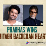 Prabhas Wins Amitabh Bachchan Heart, See How!,Amitabh Bachchan About Prabhas,Amitabh Bachchan Comments On Prabhas,Amitabh Bachchan Praises Prabhas,Prabhas Latest Movie Update,Prabhas Upcoming Movies,Project K Latest Shooting Update,Prabhas Project K Latest Shooting Update,Project K Movie Latest Updates,Project K,Prabhas Project K Update,Prabhas Project K,Prabhas Project K Movie,Project K Movie,Prabhas,Nag Ashwin,Deepika Padukone,Amitabh Bachchan,Vyjayanthi Movies,Prabhas Latest Movie,Latest Telugu Movies 2022,Rebel Star Prabhas,Prabhas Movies,Prabhas New Movie,Amitabh Bachchan Movies,Telugu Filmnagar,Prabhas Latest News,Project K Updates,Project K Movie Updates,Prabhas New Movie Update,Prabhas Project K Movie Shooting Update,Project K Movie Shooting Update,Project K Movie Latest Shooting Update,Project K Movie Shooting Latest Update,Amitabh Bachchan New Movie,Amitabh Bachchan Tweet,Prabhas Wins Over Amitabh Bachchan,Prabhas Wins Over Amitabh Bachchan With His Home Cooked Food,Big B Enjoys Home Made Delicacies By Prabhas,Amitabh Bachchan Thanks Prabhas For Bringing Him Home Cooked Meals On Project K Set,Bahubali Prabhas Brings Delicious Food For Amitabh Bachchan On The Sets,Prabhas Treats Amitabh Bachchan To Delicious Food,Prabhas Treats Amitabh Bachchan With Home Cooked Food On Sets Of Project K,Prabhas Treats Amitabh Bachchan With Delicious Food,Amitabh Bachchan Thanks Prabhas For Home Cooked Food,Prabhas Home Cooked Food,#ProjectK,#AmitabhBachchan
