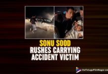 Watch Video: Sonu Sood Rushes Carrying Accident Victim On His Arms,Sonu Sood Carries Road Accident Victim In His Arms,Sonu Sood Carries Injured Man From Accident Spot In His Arms,Sonu Sood Saves Life Of A 19 Year Old Car Accident Victim On Highway,Sonu Sood Helping A Road Accident Victim,Sonu Sood Helping,Sonu Sood Help,Real Hero Sonu Sood,Actor Sonu Sood,Sonu Sood Movies,Sonu Sood New Movie,Sonu Sood Latest Movie,Sonu Sood Latest Film Updates,Sonu Sood Latest Updates,Sonu Sood Live,Sonu Sood Live News,Sonu Sood Updates,Sonu Sood News,Sonu Sood Latest News,Sonu Sood Upcoming Movies,Telugu Filmnagar,Latest Telugu Movies News,Telugu Film News 2022,Tollywood Movie Updates,Latest Tollywood Updates,Latest Telugu Movie Updates 2022,Sonu Sood Latest,Sonu Sood Rushes To Hospital Carries An Injured Man,Sonu Sood Carries Road Accident Victim,Sonu Sood Turns Real Life Hero,Sonu Sood Carries Man In Arms From Accident Site,Sonu Sood Rescues 19 Year Old Accident Victim,Sonu Sood Viral Video,Sonu Sood Video,Sonu Sood Helping Video,Real Life Hero Sonu Sood,Sonu Sood Save Young Man Life Who Met With Road Accident,Sonu Sood Saves Life Of Accident Victim,Sonu Sood Helped Accident Victim,Sonu Sood Helped Accident Victim In Moga Punjab,Sonu Sood Latest Video,Sonu Sood New Video,Sood Charity Foundation,Sood Charity,Sonu Sood Video Latest,Sonu Sood Rushes Carrying Accident Victim On His Arms,Sonu Sood Rushes Carrying Accident Victim,#SonuSood