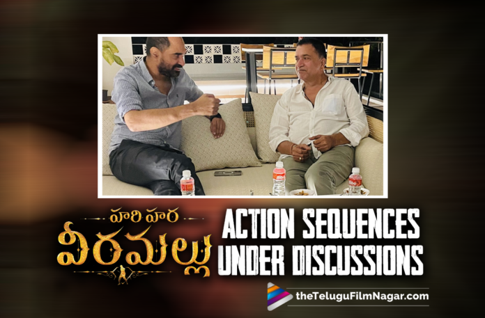 Krish Jagarlamudi In Discussions With Action Choreographer Sham Kaushal For The Next Schedule Of Hari Hara Veera Mallu,Krish Jagarlamudi Meets Sham Kaushal,Pawan Kalyan,Telugu Filmnagar,Latest Telugu Movie 2022,Pawan Kalyan,Pawan Kalyan Movies,Pawan Kalyan Latest Movie,Pawan Kalyan New Movie,Pawan Kalyan PSPK28,Hari Hara Veera Mallu,Hari Hara Veera Mallu Movie,PSPK28,PSPK28 Movie,Hari Hara Veera Mallu Movie Update,Hari Hara Veera Mallu Movie Latest Update,Hari Hara Veera Mallu Movie Latest Shooting Update,Hari Hara Veera Mallu Movie Shooting Update,Pawan Kalyan Hari Hara Veera Mallu,Pawan Kalyan Hari Hara Veera Mallu Movie Latest Shooting Update,Pawan Kalyan Hari Hara Veera Mallu Movie Update,Pawan Kalyan 28,Krish,Krish Meets Sham Kaushal,Sham Kaushal And Krish Jagarlamudi Story Discussion Picture,Sham Kaushal And Krish Jagarlamudi Story Discussion,Sham Kaushal And Krish Latest Photo,Niddhi Agerwal,Nargis Fakhri,Hari Hara Veera Mallu Next Schedule,Hari Hara Veera Mallu Next Schedule Update,Action Choreographer Sham Kaushal,Sham Kaushal,Sham Kaushal Latest News,Sham Kaushal Movies,Krish Jagarlamudi,Krish,Krish Movies,Krish New Movie,Krish Latest Movie,Pawan Kalyan Hari Hara Veera Mallu Movie,Hari Hara Veera Mallu Telugu Movie,Krish Jagarlamudi In Discussions With Sham Kaushal,Hari Hara Veera Mallu Action Sequences,Krish And Sham Kaushal,Director Krish And Sham Kaushal On Pawan Kalyan Hari Hara Veera Mallu,#HariHaraVeeraMallu,#KrishJagarlamudi,#ShamKaushal