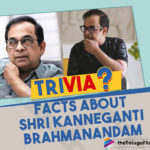 Tuesday Trivia, Facts About Brahmanandam, latest telugu movies news, Telugu Film News 2022, Telugu Filmnagar, Tollywood Latest News, Tollywood Movie Updates, Interesting Facts About Brahmanandam, Brahmanandam Facts, Comedina Brahmanandam Interesting Fatcs, Interesting facts about popular comedian Brahmanandam, facts about Tollywood Comedy King Brahmanandam, Unknown facts about Brahmanandam, Brahmanandam, Brahmanandam Latest News, Brahmanandam Movies, Brahmanandam Comedy