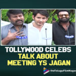 Read Here: What Celebrities Spoke To The Media About Meeting YS Jagan,Tollywood Celebs About Meeting With YS Jagan,Tollywood Celebrities Press Meet After Meeting with CM YS Jagan,Tollywood Celebrities Press Meet,Tollywood Celebs Press Meet,Tollywood Celebrities About CM Jagan,Tollywood Celebrities Meets CM YS Jagan,Tollywood Top Celebrities Meet YS Jagan,Mahesh Babu,Prabhas,Tollywood Celebs Meeting With AP CM YS Jagan,Tollywood Top Celebrities Meet AP CM YS Jagan,Tollywood Celebrities Meeting With CM YS Jagan,Tollywood Top Celebrities Meets CM YS Jagan,SS Rajamouli,Koratala Siva,R Narayana Murthy,Allu Aravind,AP Ticket Rates,AP Benefit Shows Issue,Mahesh Babu With YS Jagan,Mahesh Babu Meets YS Jagan,Mahesh Babu Prabhas Chiranjeevi Meeting With CM YS Jagan,Chiranjeevi About AP CM YS Jagan,SS Rajamouli With YS Jagan,Chiranjeevi YS Jagan Meeting,Chiranjeevi With YS Jagan,Prabhas With YS Jagan,Tollywood Celebs Meet YS Jagan,Telugu Filmnagar,Latest Telugu Movies News,Telugu Film News 2022,Latest Tollywood Updates,Chiranjeevi,Tollywood Ticket Prices,Chiranjeevi Meets Jagan,AP Ticket Rates Issue,AP,Andhra Pradesh,AP CM YS Yagan,Chiranjeevi Meets AP CM YS Jagan,AP Ticket Pricing Issue,AP Ticket Issue,AP Ticket,Telugu Film Industry,Movie Ticket Price In AP,AP Ticket Price Issue,Tollywood,AP Ticket Prices Issue,YS Jagan,Jagan,CM YS Jagan,AP Movie Tickets Rates Issue,Ticket Rates,#MegastarChiranjeevi,#MaheshBabu,#Prabhas,#SSRajamouli,#KoratalaSiva