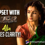 Alia Bhatt Gives Clarity On Rumours Of Being Upset With RRR Team,Telugu Filmnagar,Telugu Film News 2022,Tollywood Movie Updates,Latest Tollywood Updates,Latest Film Updates,Tollywood Celebrity News, Alia Bhatt,Actress Alia Bhatt,Alia Bhatt Movies,Alia Bhatt Upcoming Movies,Alia Bhatt new movie,Alia Bhatt Telugu movies,Alia Bhatt RRR Movie,Alia Bhatt Blocbuster movie RRR, Alia Bhatt in Tollywood Movies,Alia Bhatt Debut movie in Tollywood RRR,Alia Bhatt upset with RRR director,The rumours convey that she deleted the posts related to RRR from her Instagram page and even unfollowed SS Rajamouli on the platform, Alia herself came out and trashed all such rumours,“In today’s randomness,I’ve heard that I apparently deleted my RRR posts because I’m upset with the team, I ALWAYS realign old video posts from my profile grid because I prefer it to look less cluttered, Alia Bhatt Gives Clarity on Rumours,Alia Bhatt About RRR Movie,Alia Bhatt about SS Rajamouli,Starring Ram Charan and Jr NTR in lead roles, RRR has collected 107 crores in just 5 days,Bollywood analysts predict that RRR is going to reach the mark of 200 crores soon,Ram Charan as Alluri Sitaramaraj,NTR as Komaram Bheem, RRR Twitter Reviews,RRR Movie Super Hit Songs,RRR Multistarrer Movie,SS Rajamouli Movie RRR,RRR Super Hit Movie,RRR Blockbuster movie,Jr NTR and Ramcharan Movie RRR, RRR Movie Released in 10000 plus Screens world wide,RRR Movie stars Alia Bhatt and Olivia Morris,RRR Telugu Movie Review,SS Rajamouli Multistarrer Movie RRR,#RRRVisualeffects