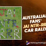Watch Tarak Craze In Australia: Fans Took Jai NTR-RRR Car Rally!,Telugu Filmnagar,Latest Telugu Movies 2022,Telugu Film News 2022,Tollywood Movie Updates,Latest Tollywood Updates, Jr NTR,Hero Jr NTR,Actor Jr NTR,Nandamuri Taraka Rama Rao,Jr NTR Movie,Jr NTR Upcoming Movie,Tarak fans in Australia,Jr NTR Fans successfully created the ‘Jai NTR-RRR’ slogan with cars, Jr NTR fans from Melbourne,Jr NTR Fans with 70Cars,Australia very tactfully organised a rally of 70 cars,Jr NTR Fans Rally with Huge and expensive cars,Jr NTR Fans Shared a Video in Social Media, Tarak fans in Australia recently arranged a car rally and took drone shots and Shared in social Media,A huge 70+ car rally in Melbourne,RRR craze and the actor has among the fans abroad, Jr NTR Fans Abroad,Jr NTR RRR Movie,Jr NTR As A Bheem in RRR Movie,RRR Movie Director SS Rajamouli,SS Rajamouli Pan India Movie RRR,RRR pan India Movie,RRR Craze in Australia, RRR pan India Movie,RRR In Hindi Version,RRR Movie Hindi Version Review,RRR Hindi Review,RRR Telugu Movie Review,RRR Movie Review,RRR First Review, RRR Movie,RRR Movie Interviews,RRR Movie on March 25th,RRR Movie Promotions,RRR Movie Promotions Event,RRR Movie Review,RRR Movie Songs,RRR Movie First Review,RRR Review,RRR Twitter Reviews,Jr NTR About Malayalam language, RRR Movie Super Hit Songs,RRR Multistarrer Movie,RRR releasing on 25th of this month stars Alia Bhatt and Olivia Morris,RRR Review,RRR Telugu Movie,Rajamouli hailed the creativity of the memers, RRR Telugu Movie Review,SS Rajamouli Multistarrer Movie RRR,Telugu Film News 2022,Telugu Filmnagar,Tollywood Movie Updates,#RRR,#NTR,#RRRMovie